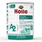 Holle Non-GMO - A2 European Whole Milk Toddler Drink - with DHA for Healthy Brain Development - 1 Year & Up